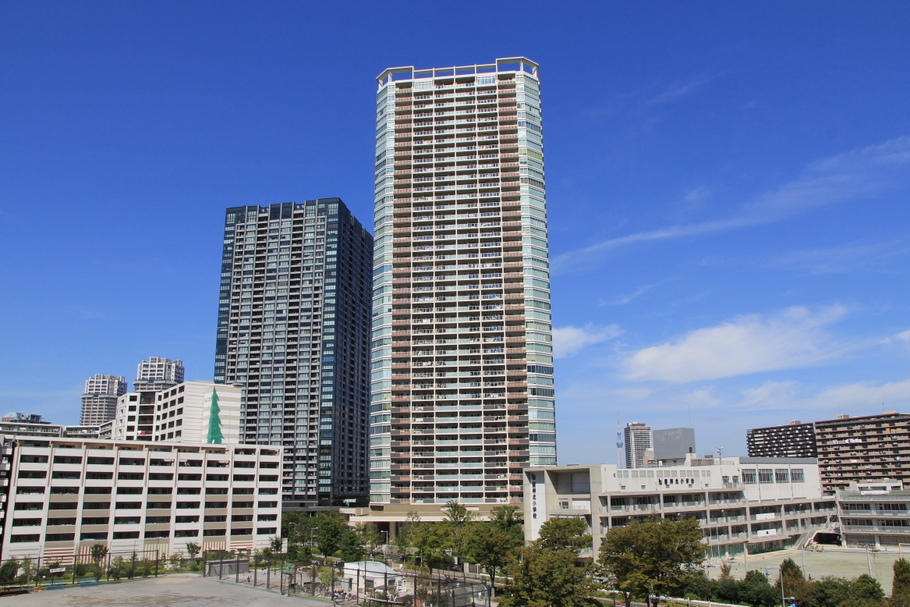 THE TOYOSU TOWER